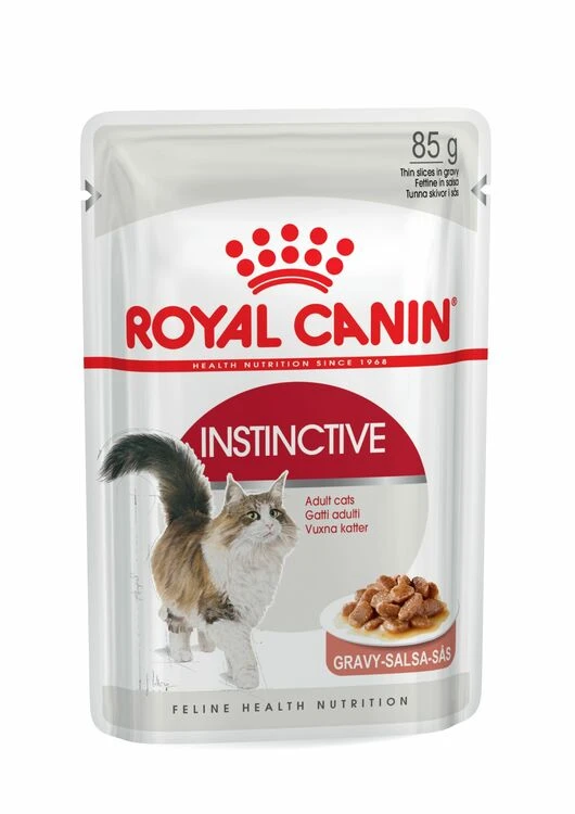 ROYAL CANIN® Instinctive In Gravy Adult Wet Cat Food 3 ROYAL CANIN® Instinctive In Gravy Adult Wet Cat Food